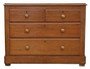 Antique Victorian 19th Century Pine Chest of Drawers – Quality