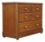 Antique Victorian 19th Century Pine Chest of Drawers – Quality