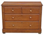 Antique Victorian 19th Century Pine Chest of Drawers – Quality