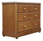 Antique Victorian 19th Century Pine Chest of Drawers – Quality