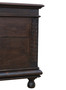 Antique Large 18th Century European Oak Coffer / Mule Chest – Fine Quality