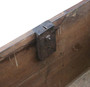 Antique Large 18th Century European Oak Coffer / Mule Chest – Fine Quality