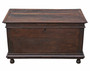 Antique Large 18th Century European Oak Coffer / Mule Chest – Fine Quality