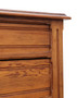 Antique c.1900 Large Pitch Pine Wellington Chest of 7 Drawers – Fine Quality