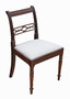 Antique Set of 6 c.1800 Georgian Mahogany Dining Chairs – Fine Quality