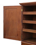 Antique c.1800 Georgian Mahogany Linen Press Cupboard Chest – Fine Quality