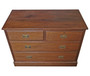 Antique c.1910 Art Nouveau Mahogany Chest of Drawers – Fine Quality