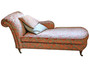 Vintage Retro M&S Chaise Lounge Sofa – Fine Quality