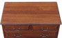 Antique heavy quality Georgian style oak chest of drawers reproduction