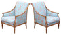 Antique revival Pair of Gilt and Chinoiserie Armchairs – Fine Quality Seating R. Griffiths Ltd 2003
