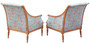 Antique revival Pair of Gilt and Chinoiserie Armchairs – Fine Quality Seating R. Griffiths Ltd 2003