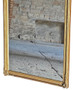 Antique c.1910 Gilt Full-Length Floor/ Wall Dressing Mirror – Fine Quality (8959)
