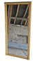 Antique c.1910 Gilt Full-Length Floor/ Wall Dressing Mirror – Fine Quality (8959)