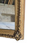 Antique c.1910 Gilt Full-Length Floor/ Wall Dressing Mirror – Fine Quality (8959)