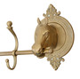 Horses Vintage Retro c.1960 Brass Metal Hall Coat & Hat Stand- Quality (8960)