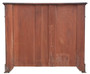 Quality Antique Chocolate Painted Cupboard Sideboard 19th Century (8961)