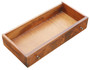 Quality Pair of Vintage Mahogany Bookcases / Display Shelves floor or wall mounting (8962)