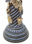 Antique Large Quality French Mixed Metal Bronze Pedestal Plinth Jardiniere Torchiere C1900 Signed A Moreau Paris (8965) 