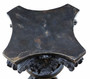 Antique Large Quality French Mixed Metal Bronze Pedestal Plinth Jardiniere Torchiere C1900 Signed A Moreau Paris (8965) 