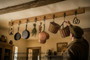 Antique Early 18th/19th Century Kitchen Game Hook Rack – Fine Quality (8943)