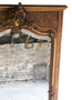 Large 19th Century Fine Quality Antique Overmantle Wall Mirror – Gilt Statement Piece (8944)
