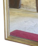 Antique Large 19th Century Gilt Overmantle Wall Mirror – Quality (8947)