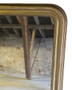 Antique Large 19th Century Gilt Overmantle Wall Mirror – Quality (8947)