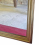 Antique Large 19th Century Gilt Overmantle Wall Mirror – Quality (8947)
