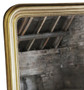 Antique Large 19th Century Gilt Overmantle Wall Mirror – Quality (8947)