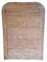 Antique Large C1900 Gilt Overmantle Wall Mirror – Quality (8948)