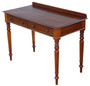 Antique Fine Quality 19th Century Heal and Son Mahogany Writing / Dressing Table Desk (8969)