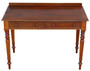 Antique Fine Quality 19th Century Heal and Son Mahogany Writing / Dressing Table Desk (8969)