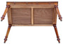Antique Fine Quality 19th Century Heal and Son Mahogany Writing / Dressing Table Desk (8969)