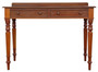 Antique Fine Quality 19th Century Heal and Son Mahogany Writing / Dressing Table Desk (8969)