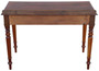 Antique Fine Quality 19th Century Heal and Son Mahogany Writing / Dressing Table Desk (8969)
