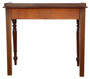 Antique Fine Quality 19th Century Mahogany Writing / Dressing Table Desk (8993)