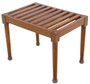 Antique C1920 Mahogany Luggage Stand - Quality Rack (8986)