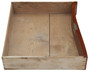 Antique Large Crossbanded Burr Walnut Serpentine Commode / Chest of Drawers – Finest Quality (M9002)