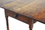 Antique Georgian c.1800 Early 19th Century oak Drop-Leaf Pembroke kitchen Dining Table – Quality (8975)