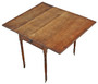 Antique Georgian c.1800 Early 19th Century oak Drop-Leaf Pembroke kitchen Dining Table – Quality (8975)