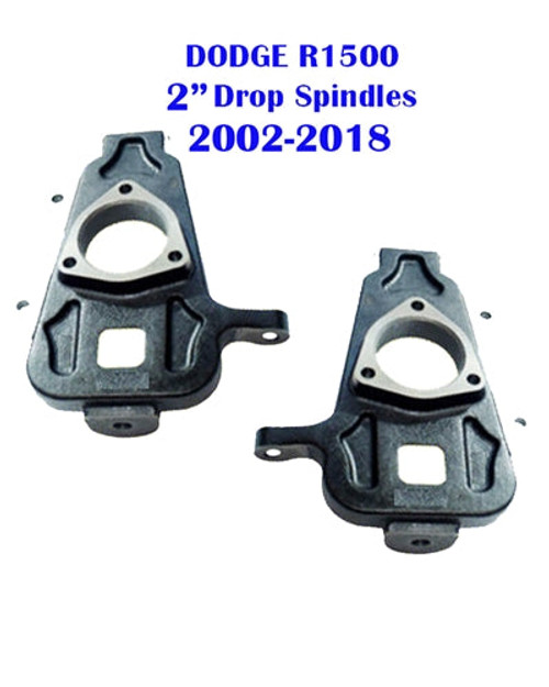 2" Drop Spindles 2002-2008 RAM 1500 2" Drop Spindles 2002-2008 RAM 1500