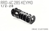 JMAC Customs RRD-4C 28S KeyMo Muzzle Brake