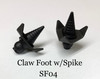 Claw Foot W/ Spike SF04