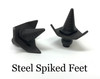 Steel Spiked Feet