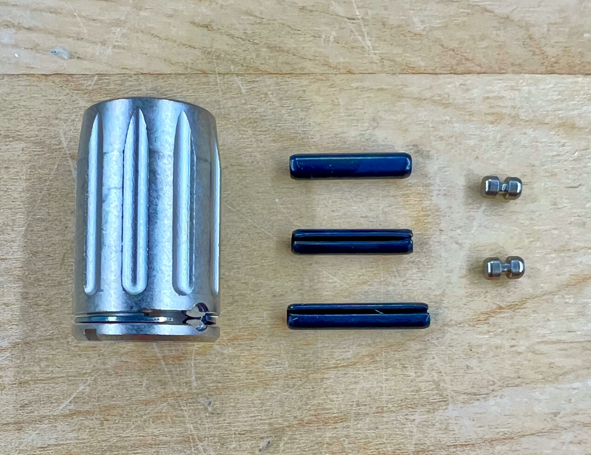 KNS Adjustable Gas Piston Mod 2 Upgrade Collar - KNS Precision Inc.