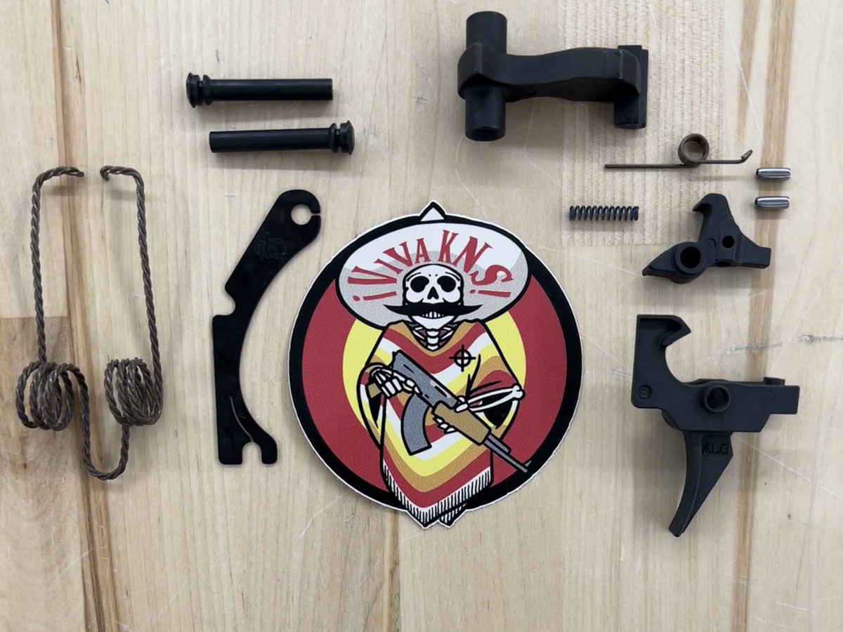 ALG AKT KNS AK Trigger and Hammer Pin Deluxe Kit KNS Precision