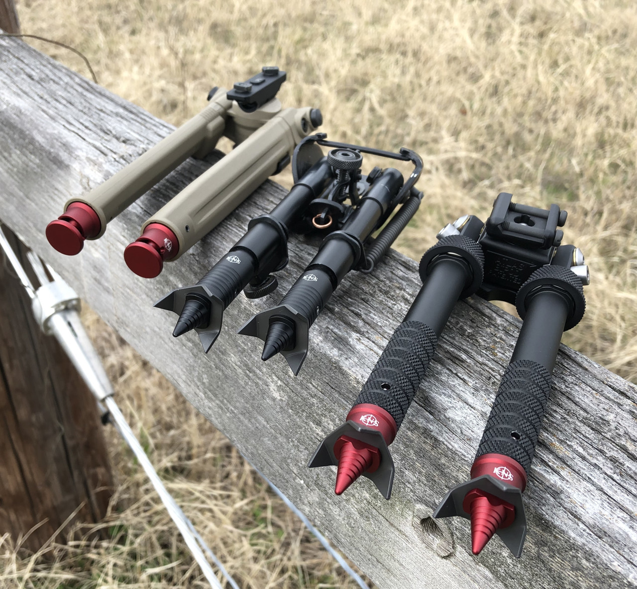 Snapfoot ™ Bi-pod Kits and Accessories