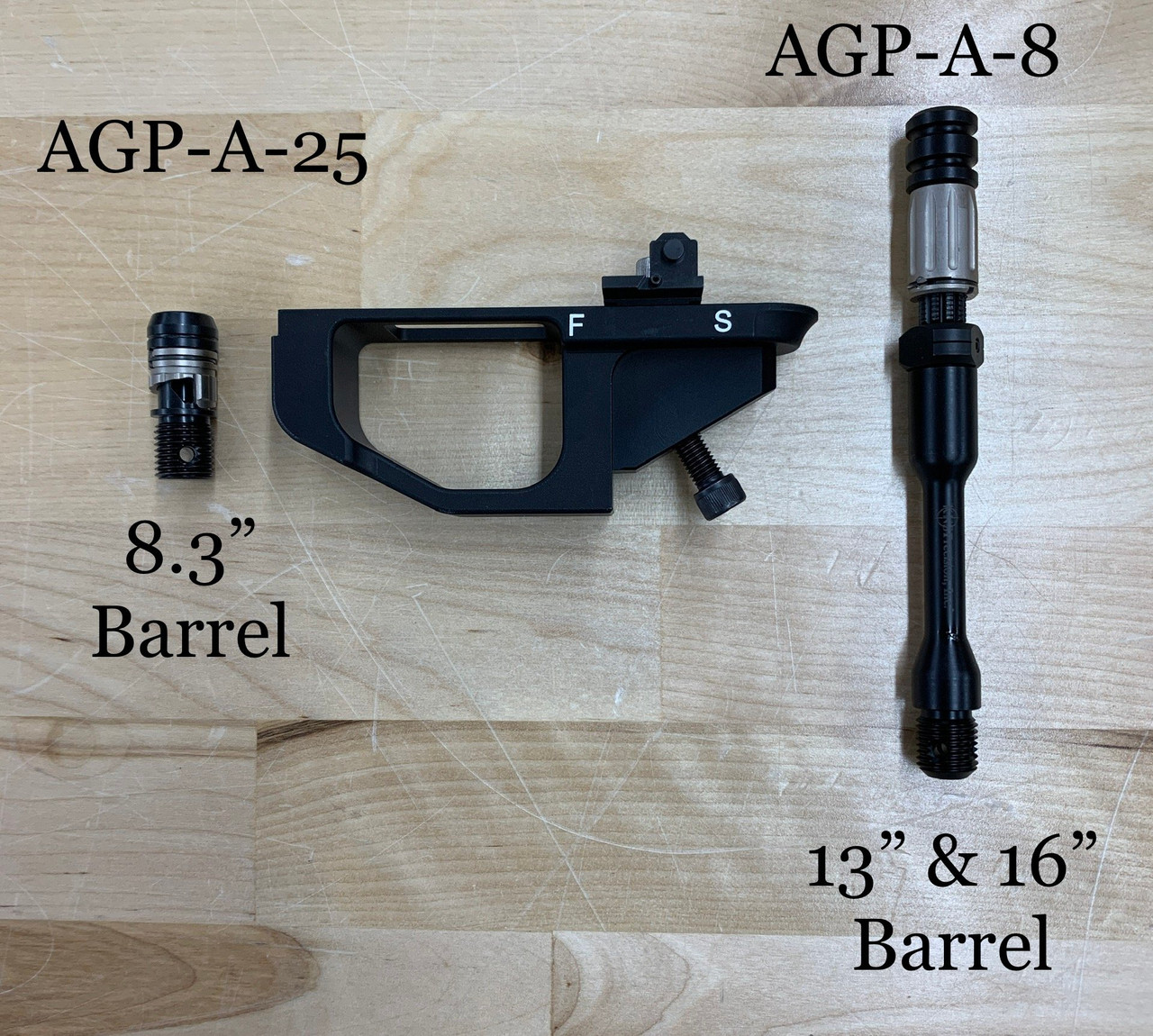 Galil ACE 7.62x39 / 5.45x39 Super Combo **GEN 1** - KNS Precision Inc.