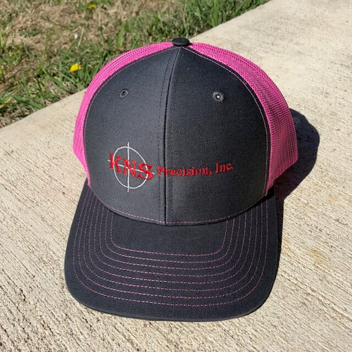 Pink Mesh KNS Hat