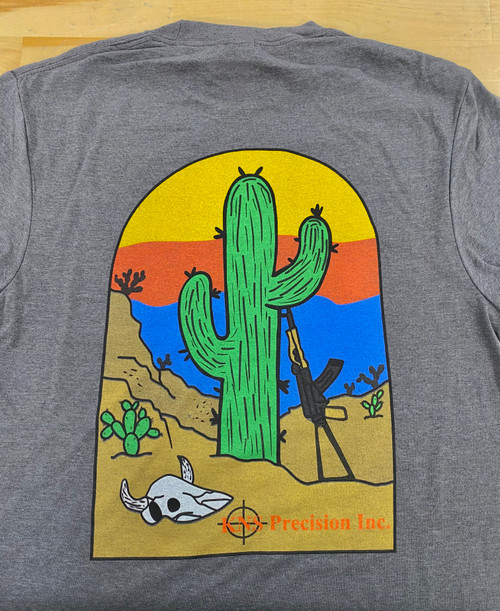 GRAY - South West AK T-shirt 
BACK